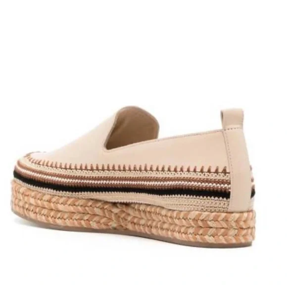 ULLA JOHNSON LUCIA CROCHET-KNIT ESPADRILLES - Picture 3 of 16